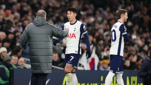 Postecoglou bust-up with player mooted as Tottenham board reveal ‘deep concern’ over result
