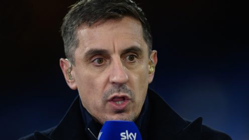‘Real dejection’ – Neville insists ‘angry’ Amorim should have Man Utd third in the Premier League