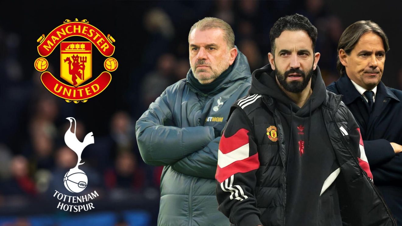 Man Utd Spurs Amorim Postecoglou INzaghi