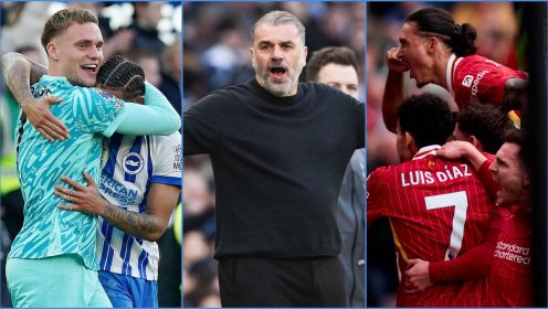 Premier League winners and losers: Liverpool, Spurs, Brighton, Silva, Moyes, Arsenal and more…