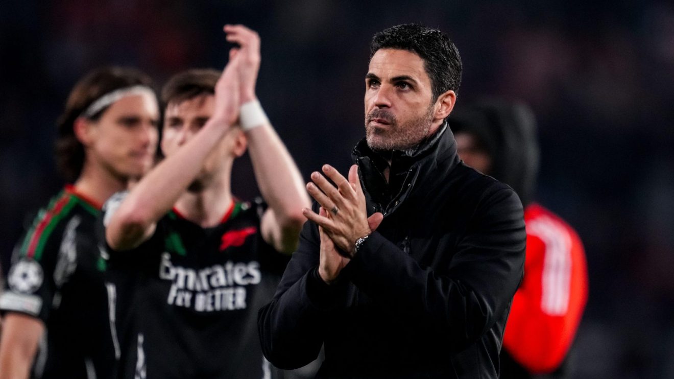Arsenal boss Mikel Arteta
