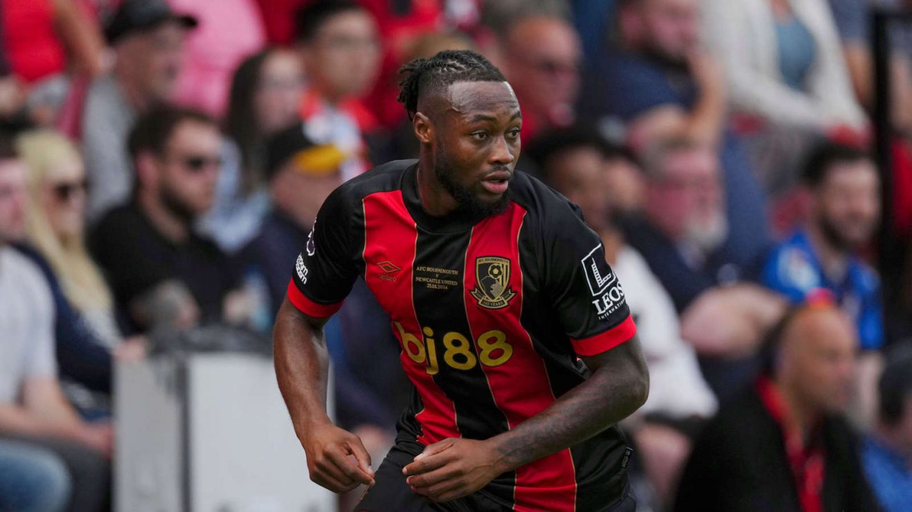 Manchester United want Bournemouth winger Antoine Semenyo