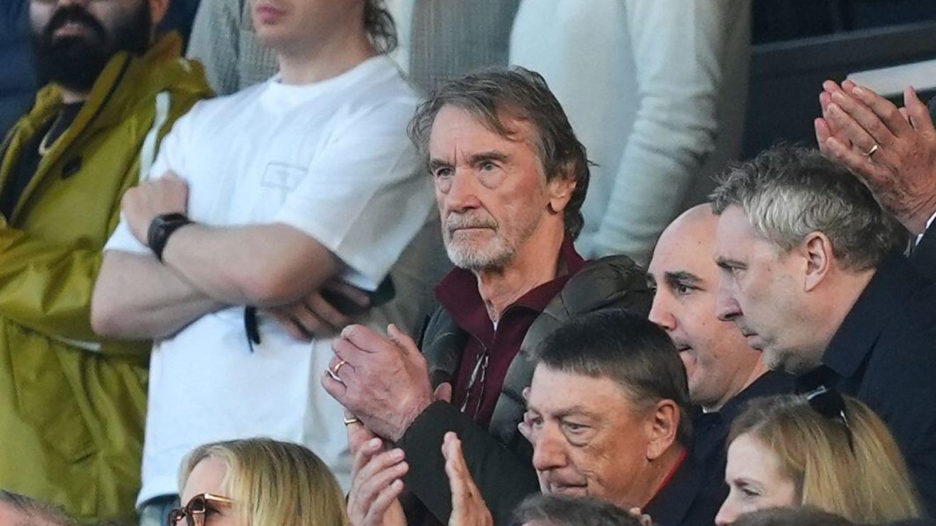 Man Utd co-owner Sir Jim Ratcliffe