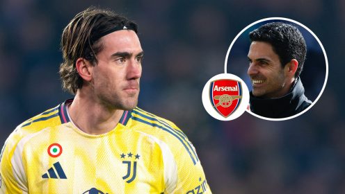 Arsenal learn ridiculously low fee needed to sign long-term striker target from Euro giants
