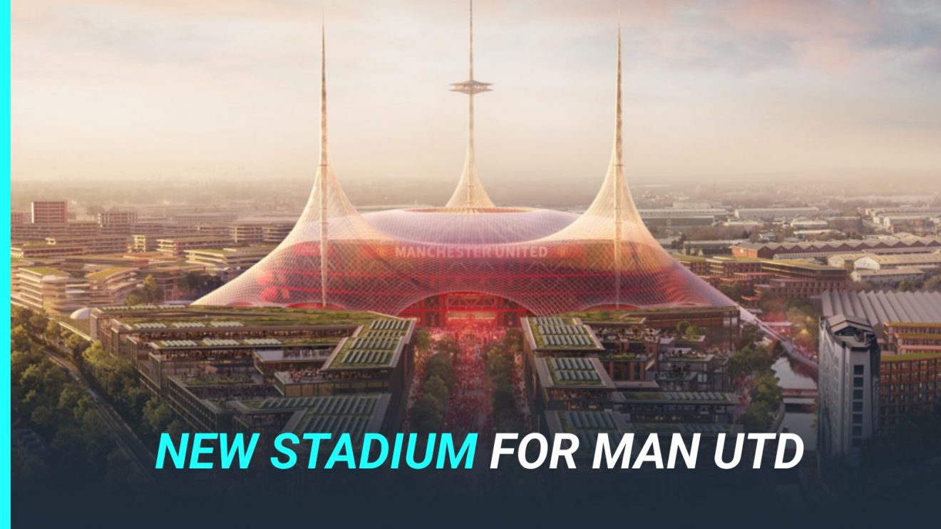 What Manchester United's new home could look like...
