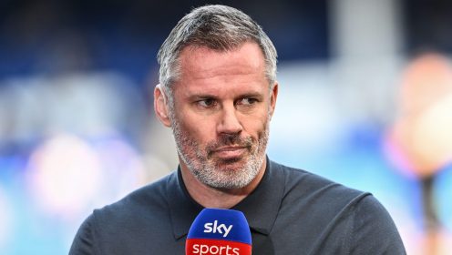 Carragher apologises to Chelsea as he names Premier League team of the season so far
