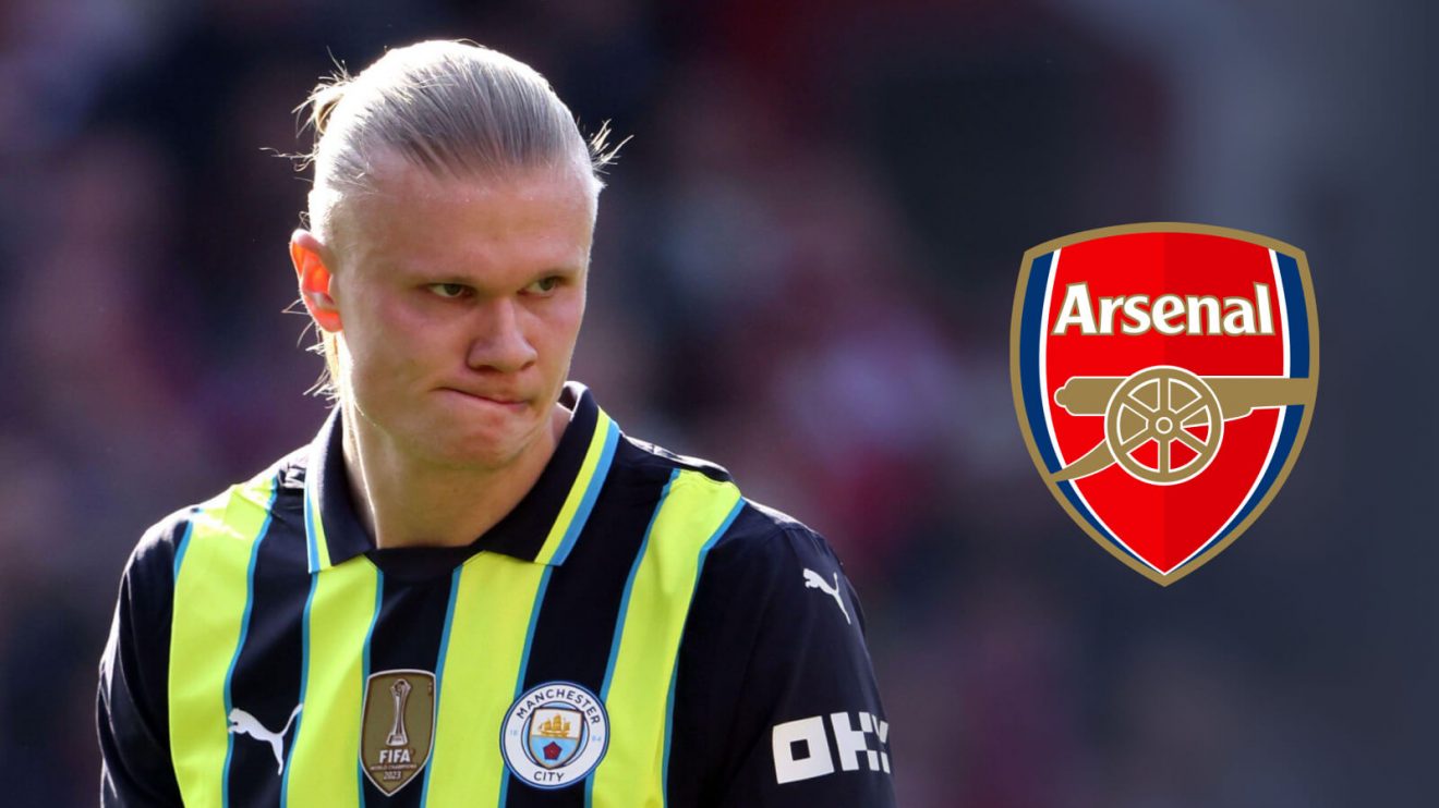 Erling Haaland, Arsenal
