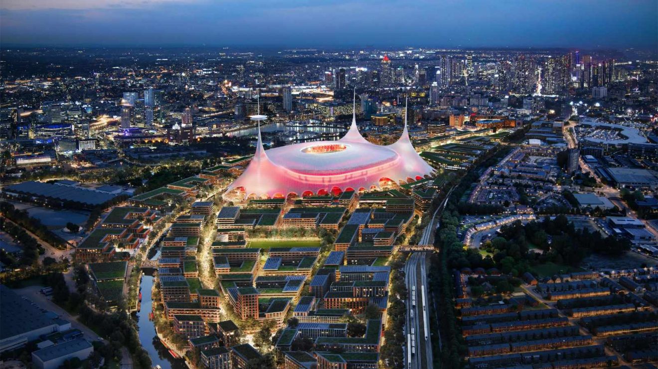 The new Old Trafford plans