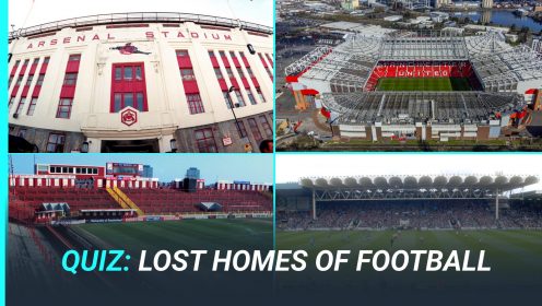 QUIZ: The stadiums already lost before Man Utd bulldoze Old Trafford…