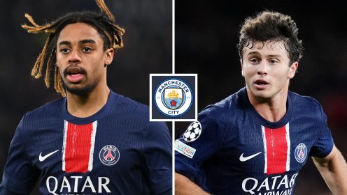 Man City love £89m PSG pair as eye-catching displays put Citizens on notice