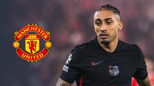 Man Utd ‘closely monitoring’ former Leeds star who’s become an icon at Euro giants