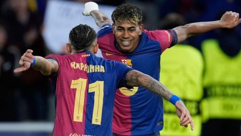 Barcelona duo shine in Champions League last 16 with proper Bayern test coming vs Inter Milan