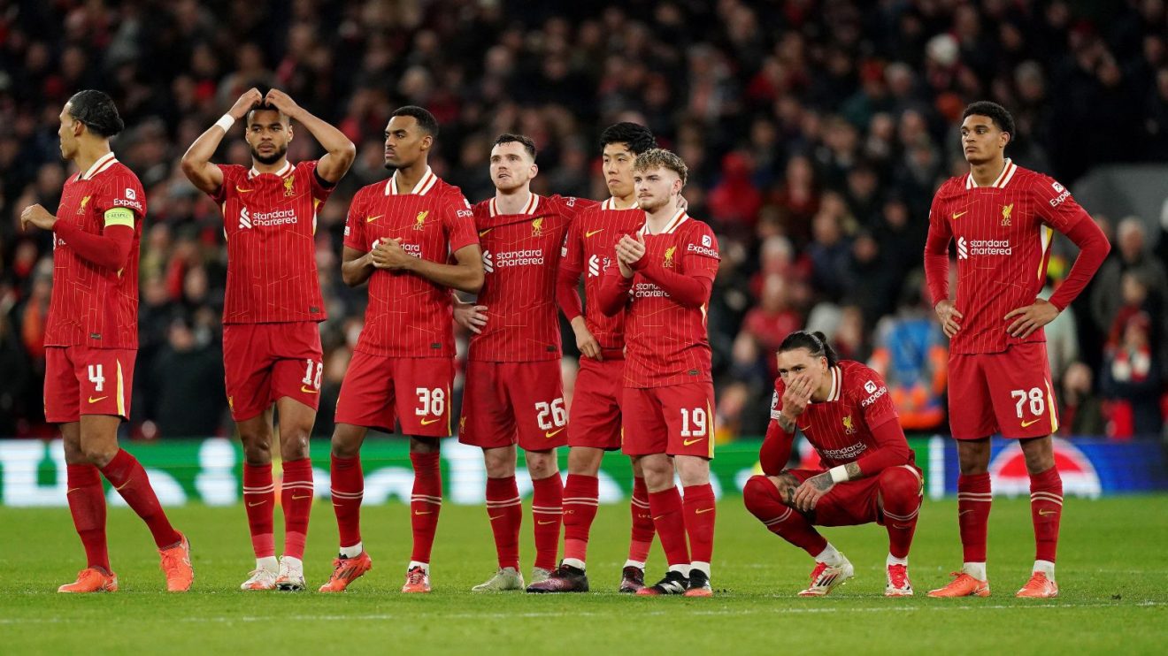 Liverpool Champions League PSG