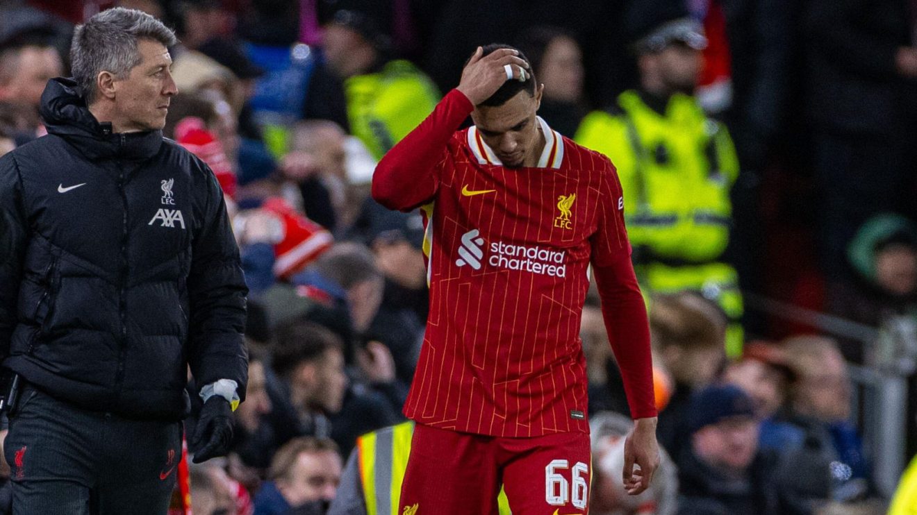 Liverpool Alexander-Arnold injury