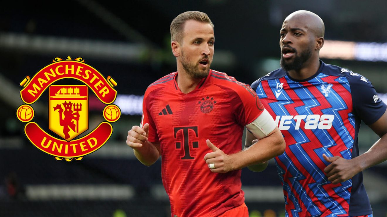 Man Utd transfer targets Harry Kane and Jean-Philippe Mateta