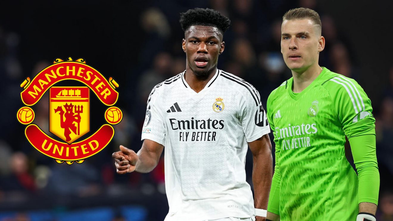 Man Utd transfer targets Aurelien Tchouameni and Andriy Lunin