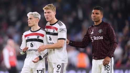 ‘Shocked’ Man Utd star ‘takes offence’ at Ratcliffe interview as club chiefs ‘realise only’ transfer option