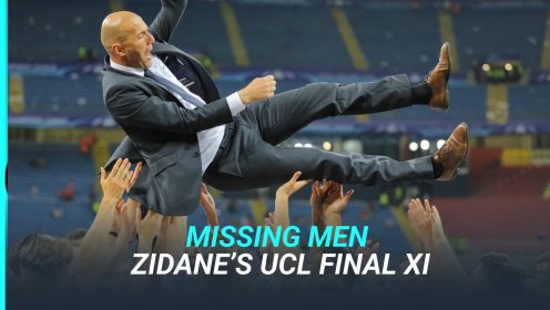 Missing Men: Recall Real Madrid’s ridiculous Champions League-winning XI…