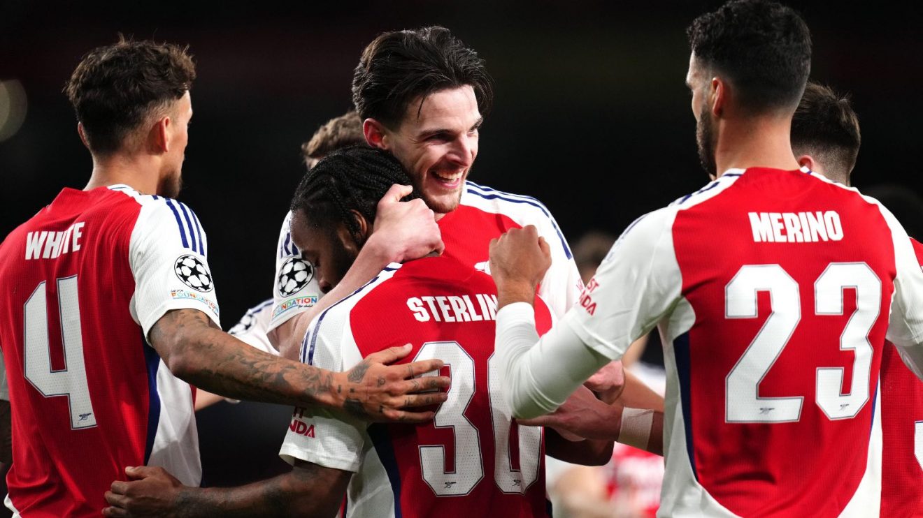Rice Sterling Arsenal