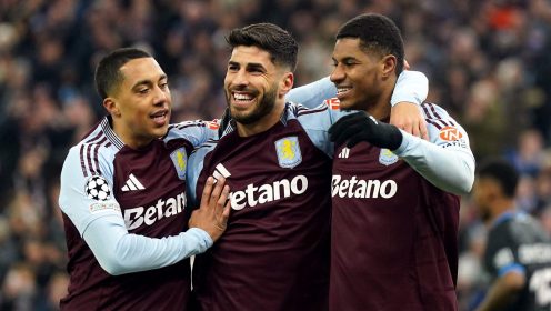 Asensio does it again for Aston Villa as ‘Championship feels a long time ago’ for Tyrone Mings