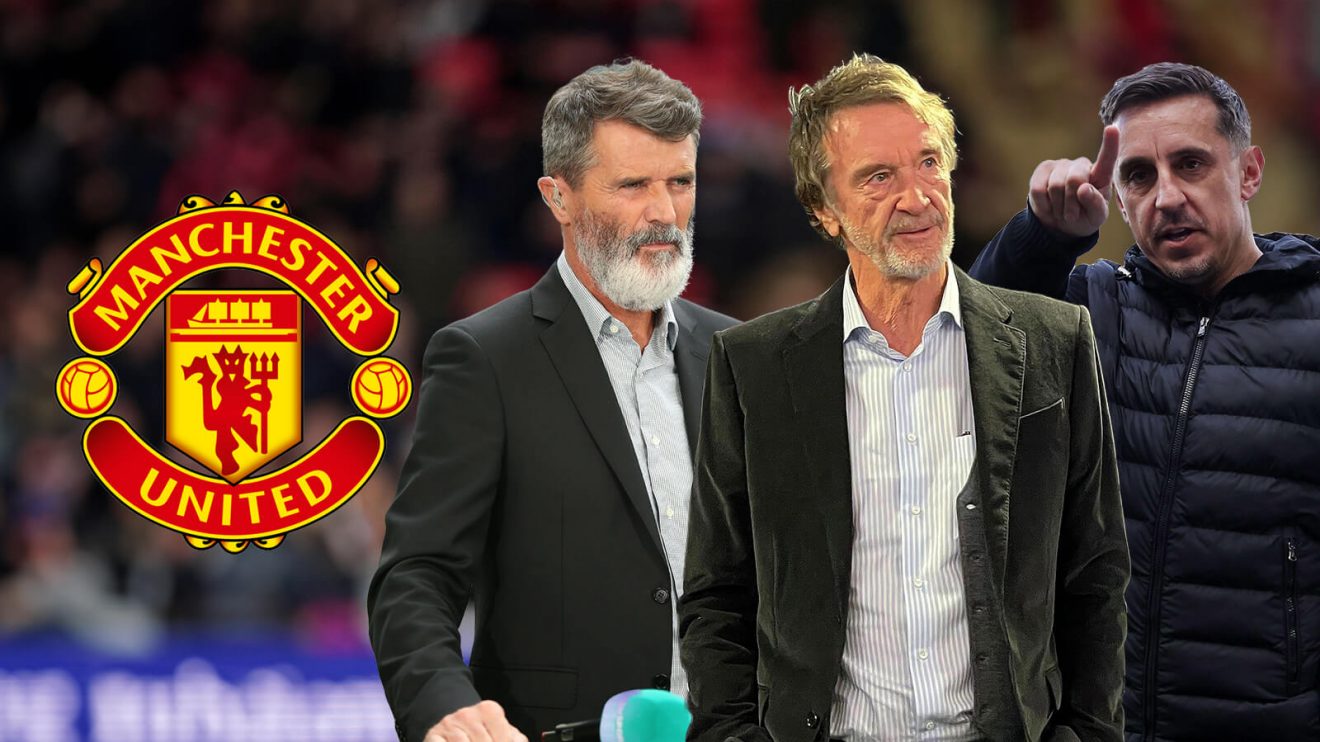 Keane Ratcliffe Neville Man Utd