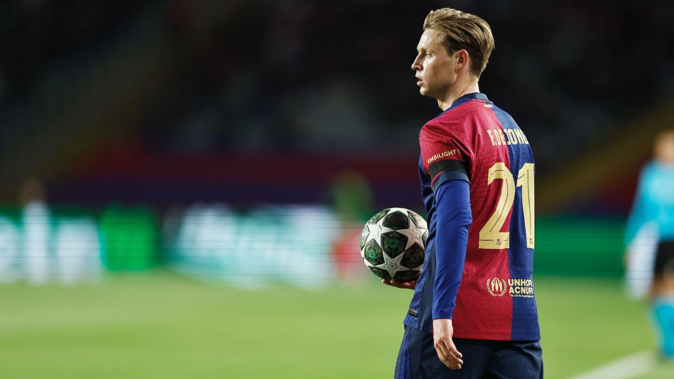 Frenkie De Jong Barcelona