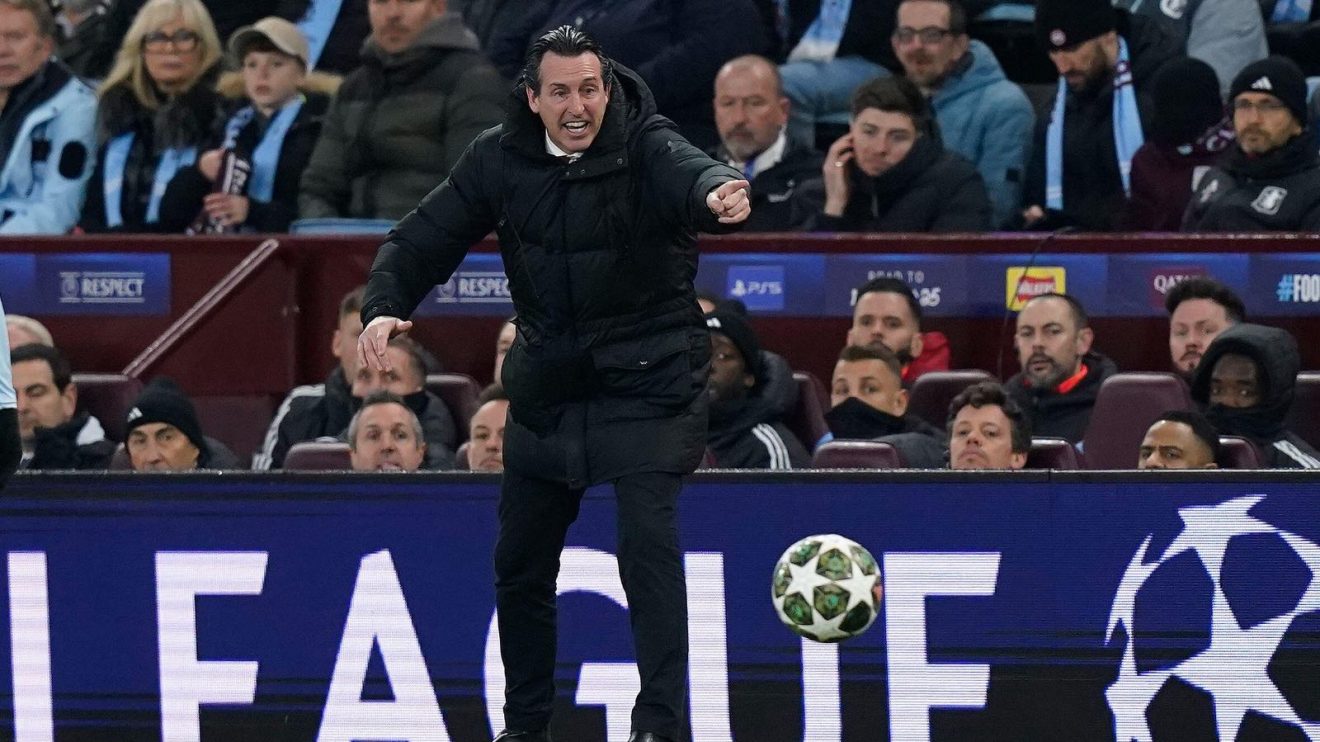 Emery Aston Villa