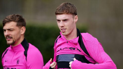 Cole Palmer injury update as John Terry reveals Chelsea training test he ‘won by a mile’