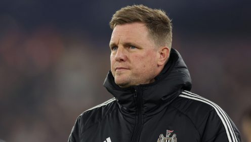 Newcastle submit ‘approach’ to ex-Barcelona manager as club ‘feel’ Eddie Howe ‘lacks’ one thing