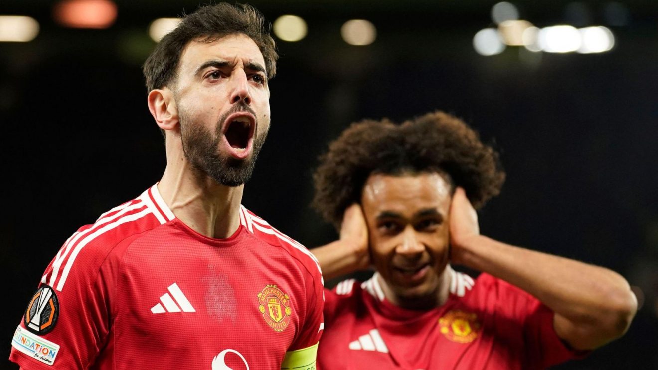 Man Utd target Champions League as Amorim's side fully morphs into Bruno Fernandes FC
