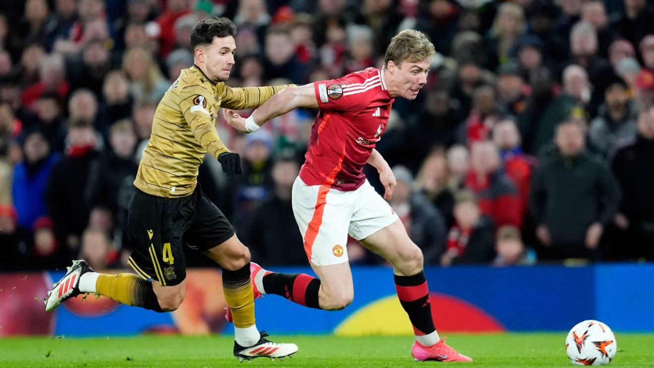 Zubimendi Hojlund Man Utd