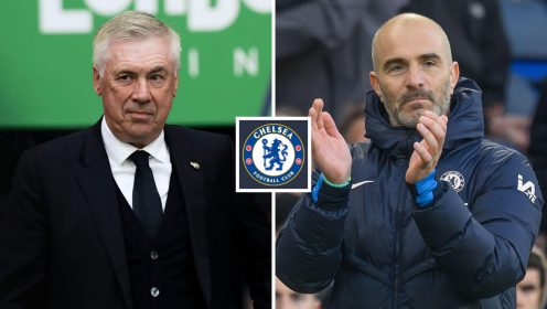 Chelsea ‘present multi-million offer’ to Ancelotti as ‘long-term’ Maresca ‘doubts’ emerge