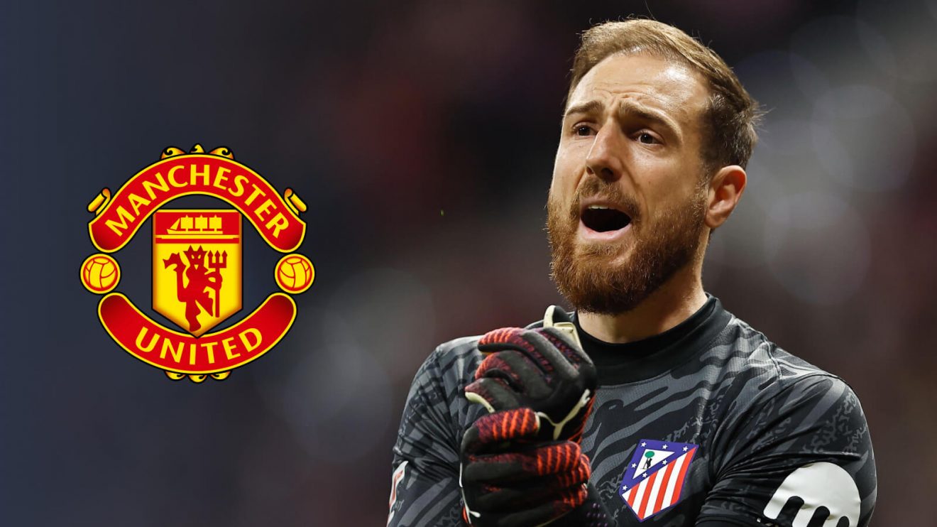 Oblak Man Utd