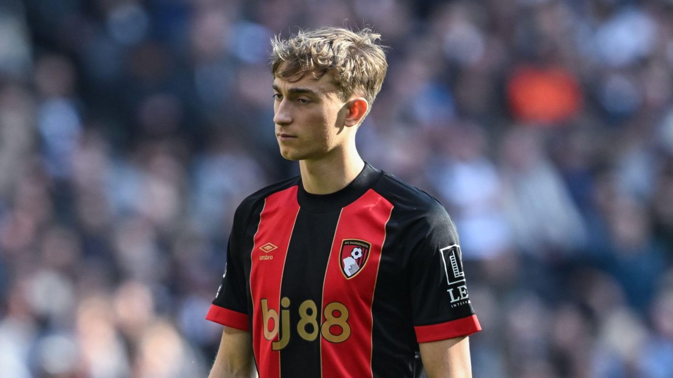 Arsenal and Liverpool transfer target Dean Huijsen