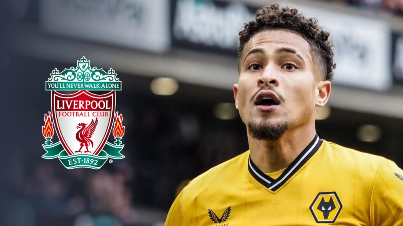 Liverpool transfer target Joao Gomes
