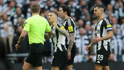 Kieran Trippier ‘fuming’ at Newcastle star’s mistake vs Liverpool – ‘I would have strangled him’
