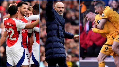 Premier League winners and losers: Chelsea, Bissouma, Van Nistelrooy shamed by Forest, Silva and Brentford