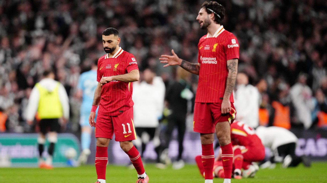 Liverpool look knackered now