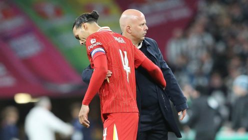 Liverpool ‘willing to pay’ £70m for Barcelona star as Van Dijk urges ‘world-class’ defender to sign