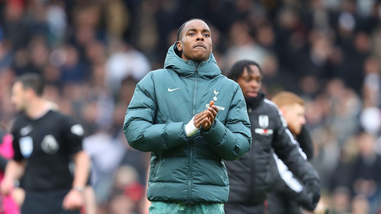 Tottenham forward Mathys Tel