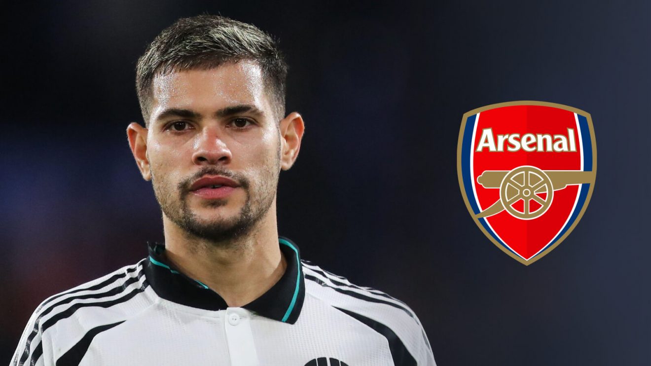 Arsenal transfer target Bruno Guimaraes