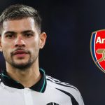 Bruno Guimaraes gives Arsenal green light with another signing ruled out as Gunners plot £80m bid