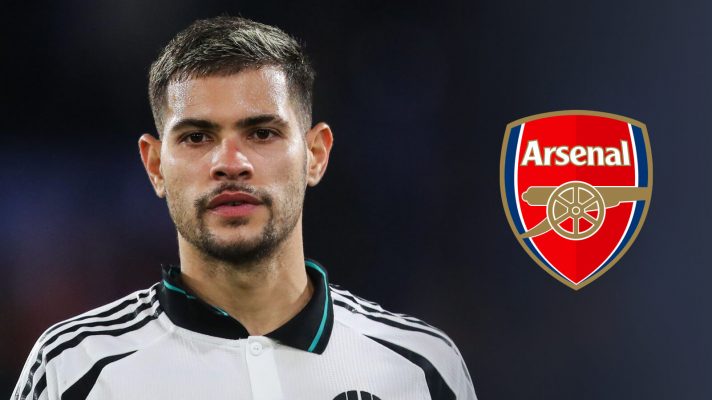 Arsenal transfer target Bruno Guimaraes