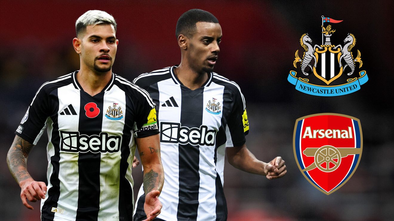 Alexander Isak and Bruno Guimaraes are Arsenal targets.