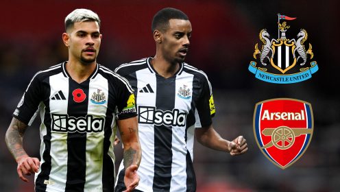 Newcastle dopamine hit will only sustain Isak and Guimaraes for now…