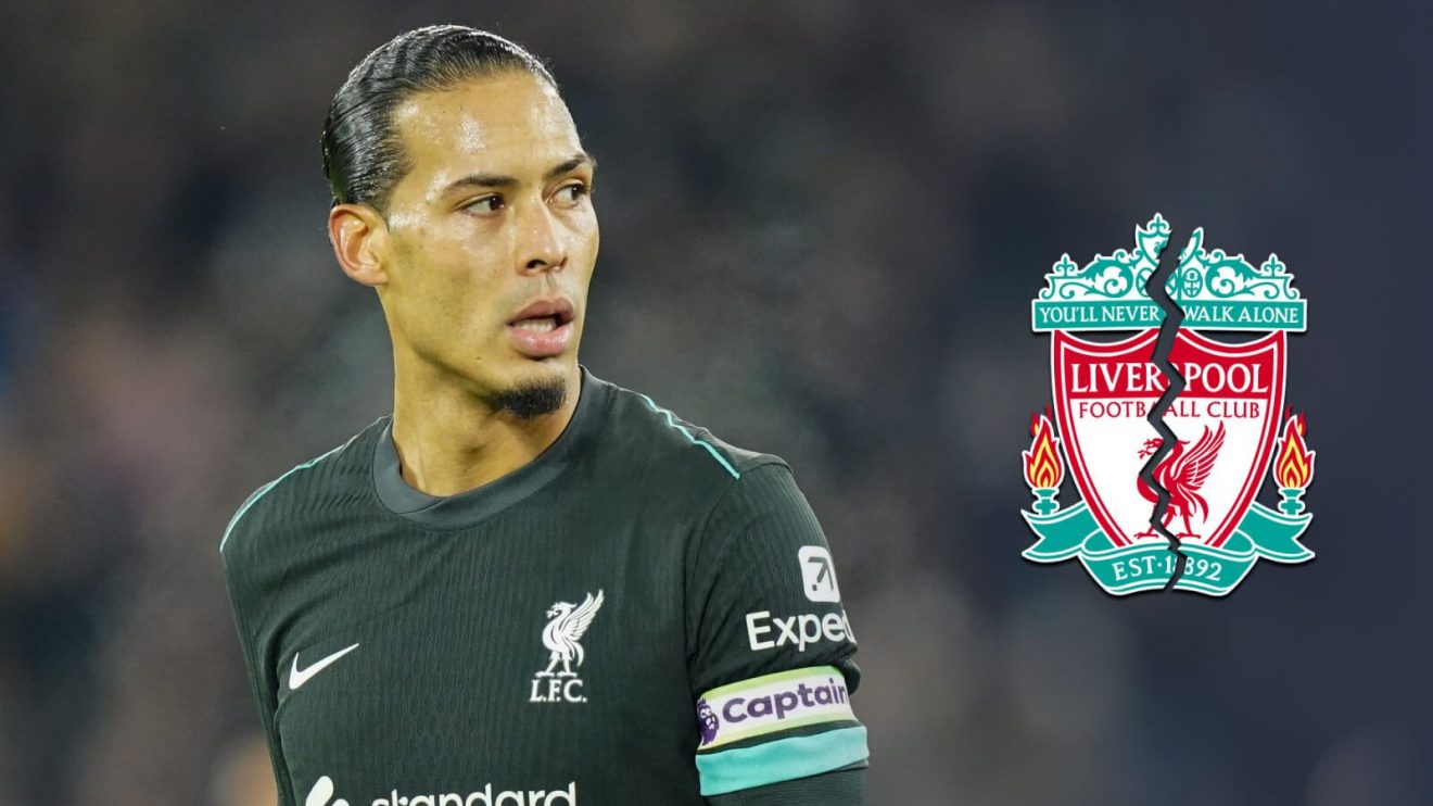 Liverpool star Virgil van Dijk