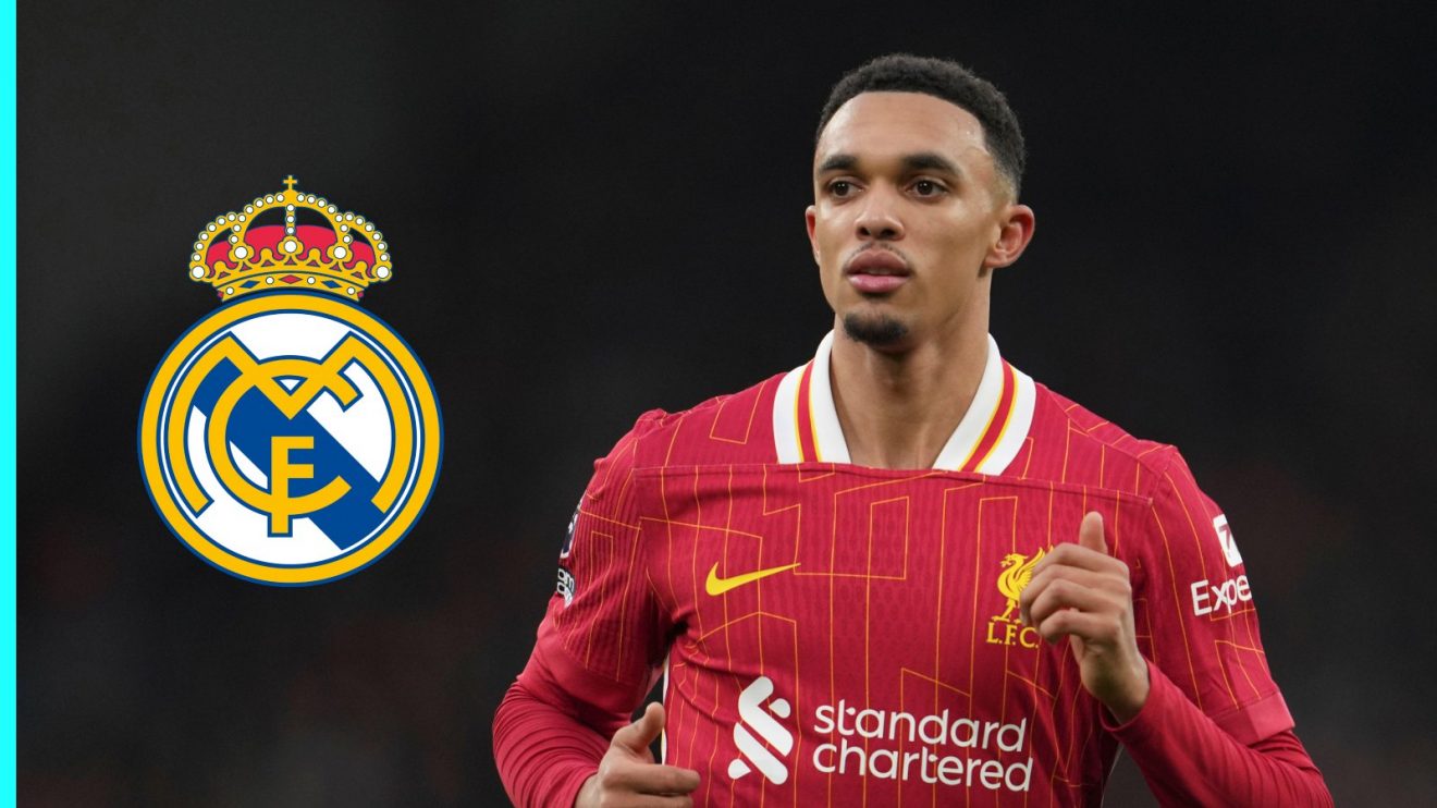 Liverpool defender Trent Alexander-Arnold