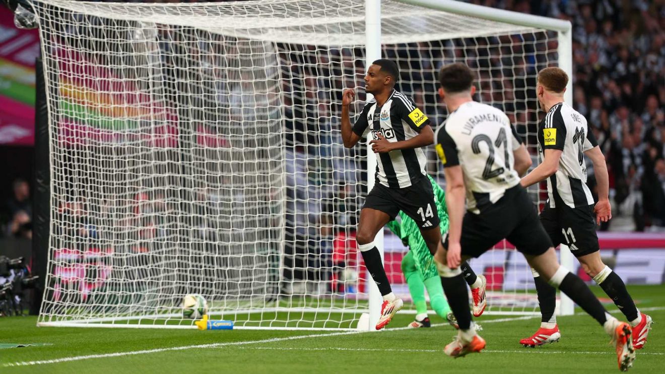 Alexander Isak Newcastle United
