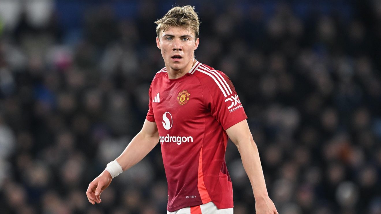 Rasmus Hojlund Manchester United