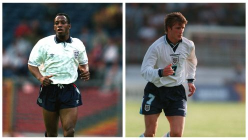 Dan Burn next? England First of Us XI features David Beckham…